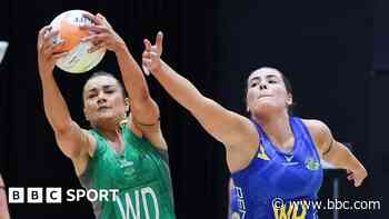 Team Bath end Netball Super League stay with loss