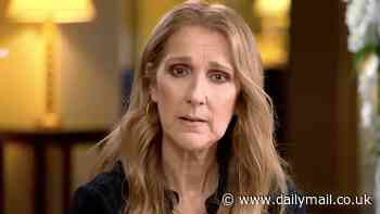 Celine Dion breaks down as she reveals her special connection to John Farnham amid his cancer battle - and reveals how he helped her career