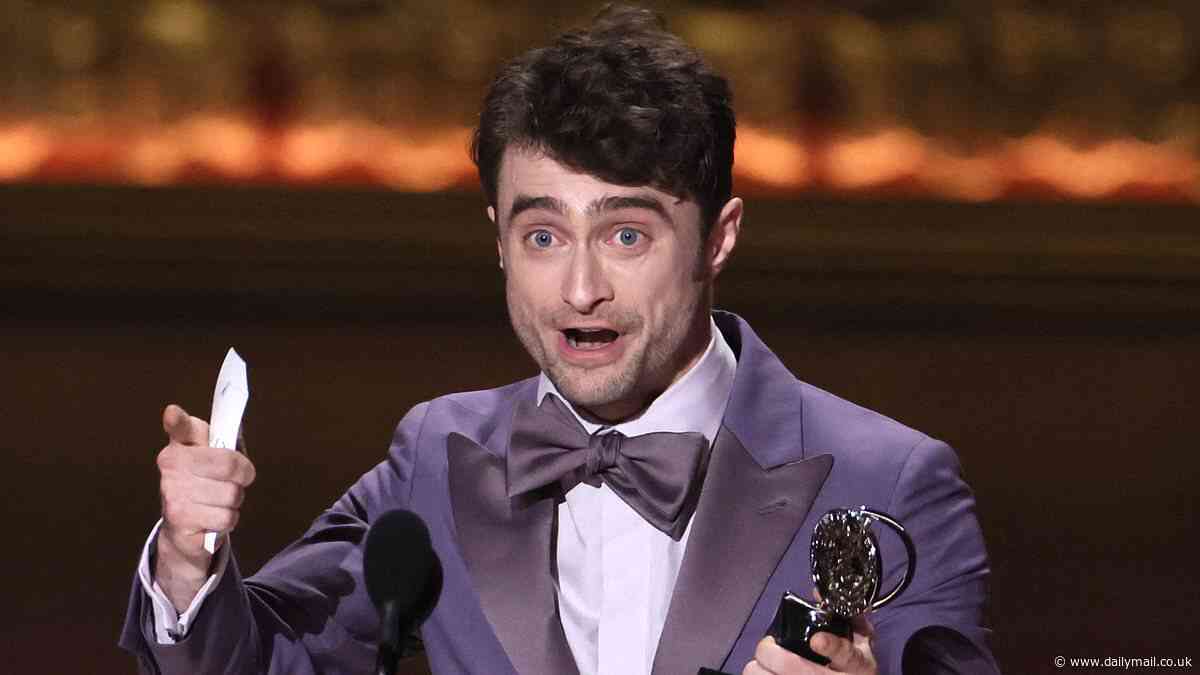 Tony Awards 2024 WINNERS: Daniel Radcliffe earns Featured Actor in a Musical for his spellbinding performance in Merrily We Roll Along