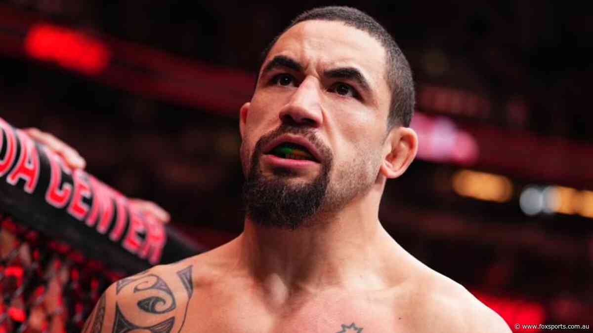 ‘D*** around, don’t get the opportunity’: Team Whittaker’s big UFC title warning for ‘entitled’ rival