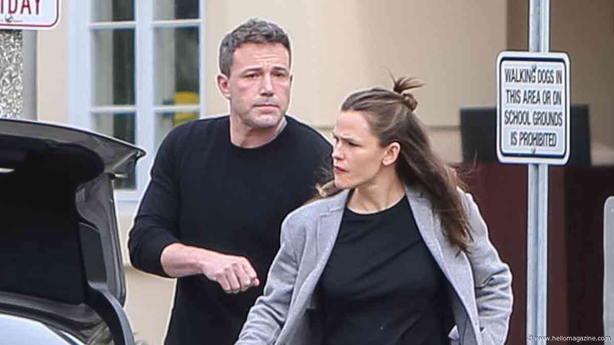 Ben Affleck enjoys family time with ex-wife Jennifer Garner after J-Lo pays tribute amid split reports