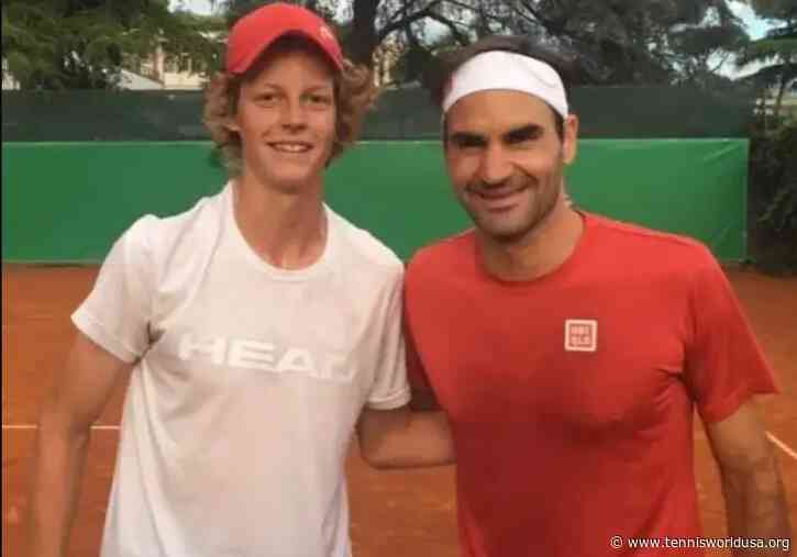 Jannik Sinner shares golden advice Roger Federer gave him when he was 17