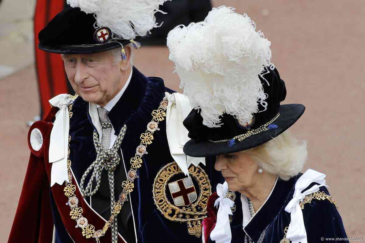 King and Queen to attend Garter Day ceremony