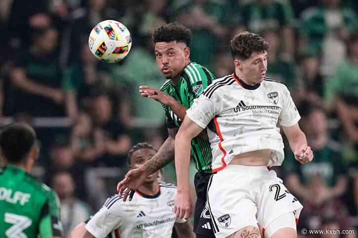 Austin FC 'focusing on who they have' during tight schedule, Copa America absences