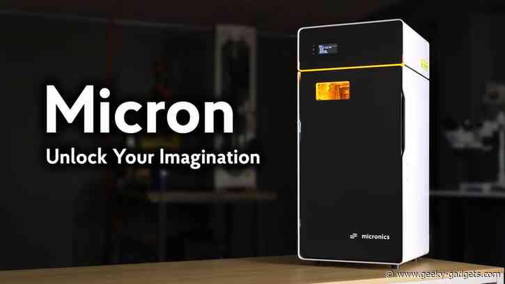 Micron brings powder SLS 3D printing to your desktop
