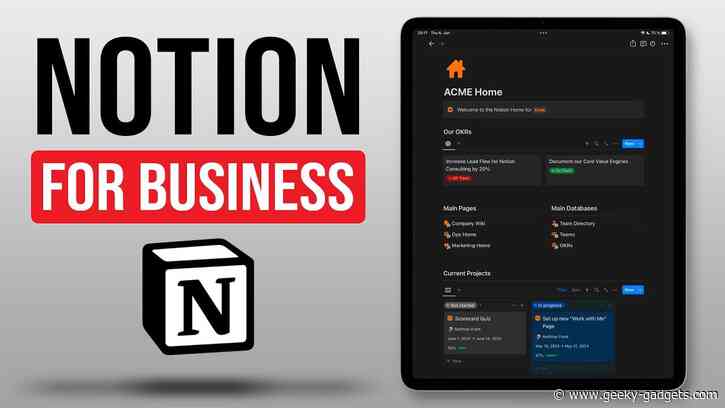 Transform Your Business with Notion: The Complete 2024 Setup Guide