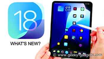 iPadOS 18 Beta 1 Gets Reviewed (Video)