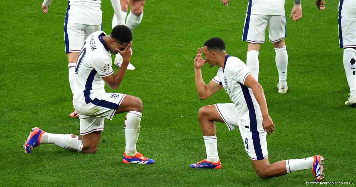 Jude Bellingham reveals reason behind never-before-seen celebration with Trent Alexander-Arnold