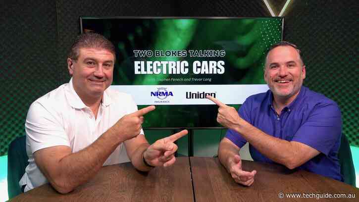 Get in the fast lane with the latest episode of the Two Blokes Talking Electric Cars podcast