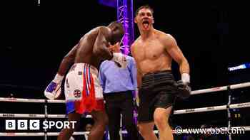 Darlaston fighter Whittaker dominates Arenyeka