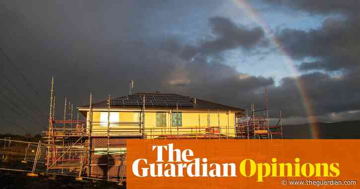 Why are Australian houses so cold, and how can we build 1.2m new ones that won’t trash the environment? | Philip Oldfield