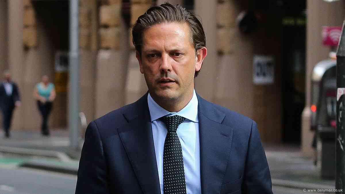 Brett Henson: High-flying Mirvac executive who stole a taxi after night out at Sydney's Ivy nightspot learns his fate - as judge makes a ruling on his 'Muslim brotherhood' excuse