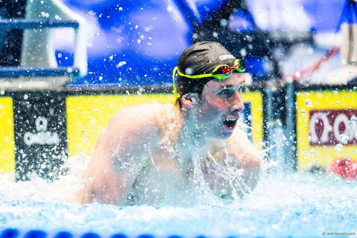 Aaron Shackell Wins 200 Free Swim-Off; First Swim-Off For Finals Since 2008