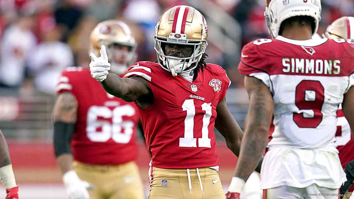 Fowler: 'Not a lot of optimism' surrounding 'stalled' contract talks between 49ers, Brandon Aiyuk