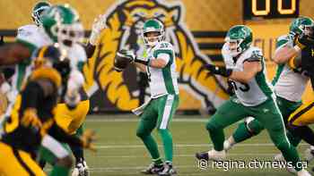 Lauther's field goal on final play rallies Riders to 33-30 win over Ticats