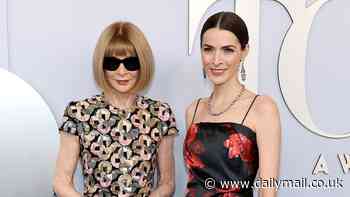 Tony Awards 2024: Anna Wintour wears her signature sunglasses at night alongside her stylish daughter Bee Carrozzini