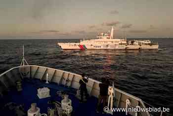 Botsing tussen Chinees en Filipijns schip in Zuid-Chinese Zee
