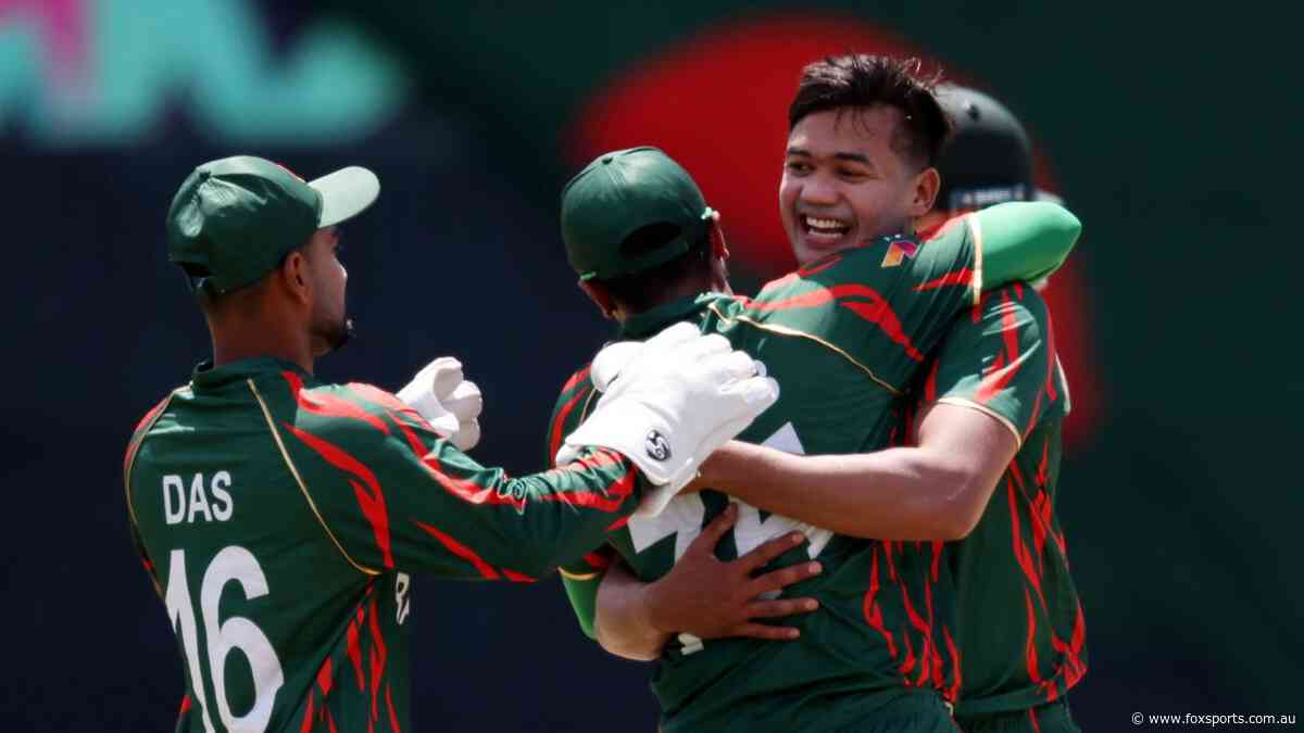 Bangladesh keeps T20 World Cup dream alive as Super Eights finally locked in