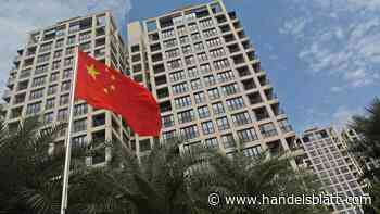 Immobilien: Chinas Immobilienmarkt bleibt in der Krise