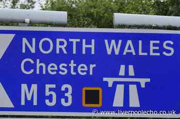 M53 motorway closures starting June 17