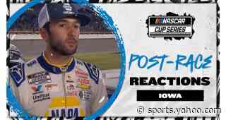 Chase Elliott: ‘Nice to be in the fight’ after third-place finish