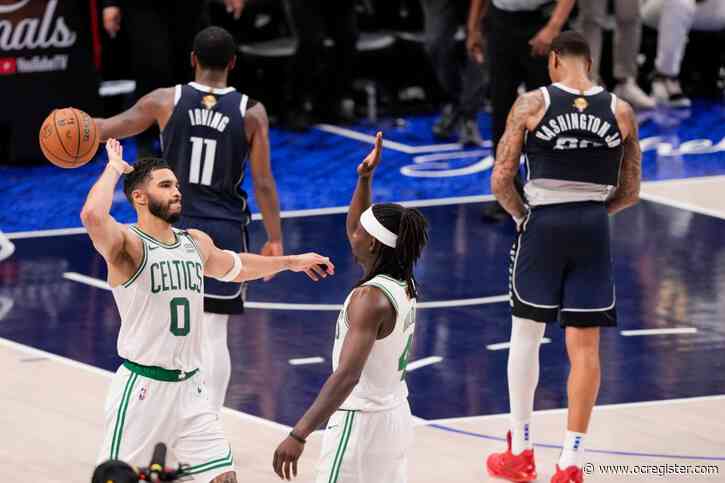 Celtics back home with chance to close out Mavericks and clinch record 18th NBA championship
