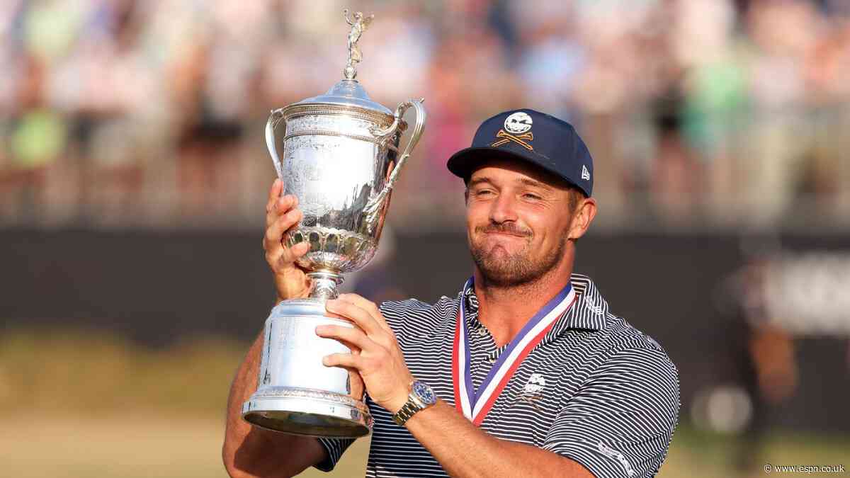 A three foot, 11-inch putt and the slim margins that defined Bryson DeChambeau's second U.S. Open win