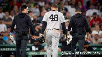 Anthony Rizzo injury: Yankees' first baseman suffers 'right lower arm injury' after collision