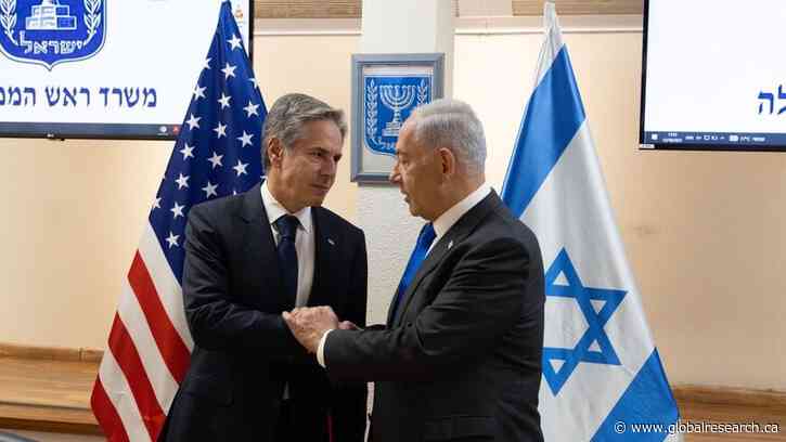 War on Gaza: Blinken Is Dragging the US Ever Deeper Into Israel’s Quagmire