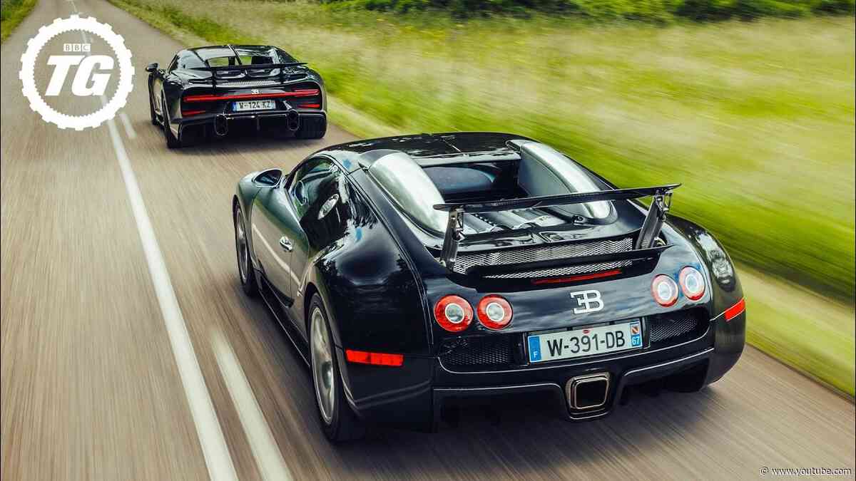 Goodbye Bugatti W16s: Veyron & Chiron Road Trip + 300mph Secrets