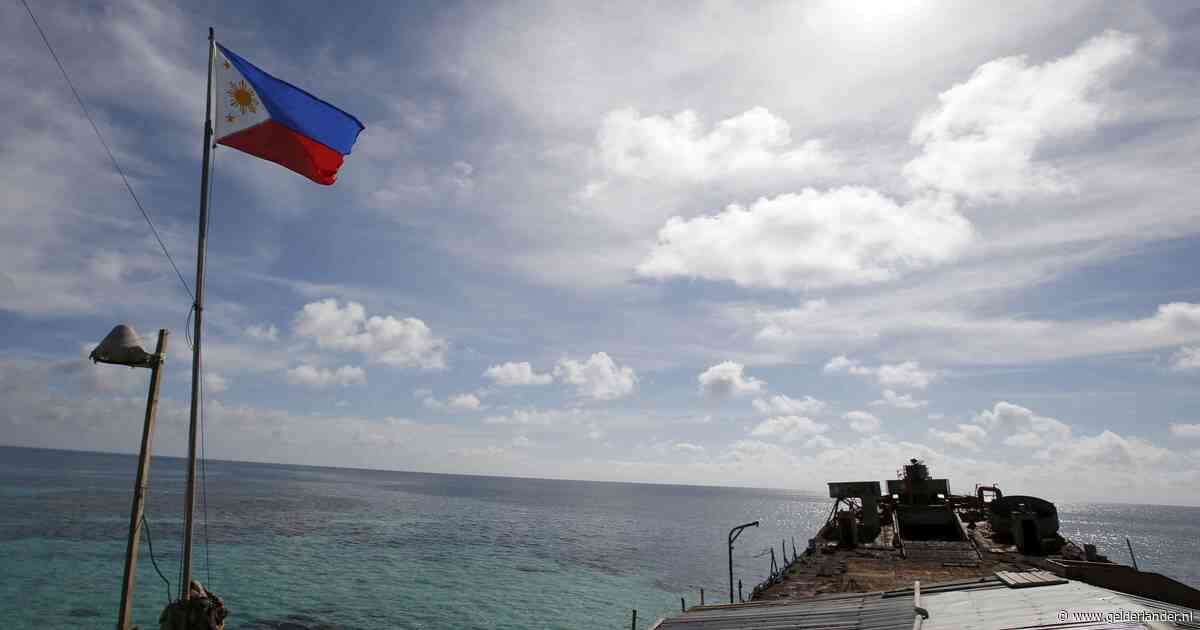 Filipijns en Chinees schip botsen op elkaar in Zuid-Chinese Zee