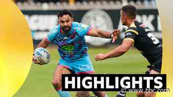 Wigan survive a scare to edge out win at Cas