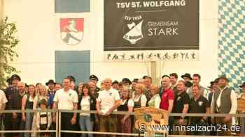 90 Jahre TSV St. Wolfgang: So wurde in der Gemeinde gefeiert
