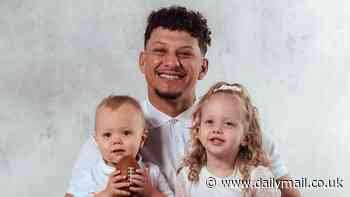 Patrick Mahomes gets 'MVP dad' tribute on Father's Day from wife Brittany and kids Sterling and Bronze