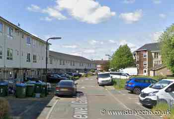 Shinewell Gardens: Man charged after sword found at address