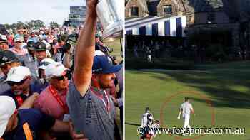 ‘Can’t argue with it’: Image proves awkward golf truth as ‘gladiator’ completes redemption