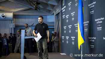 Kein bisschen Frieden auf dem Bürgenstock – was bleibt vom Ukraine-Gipfel in der Schweiz?