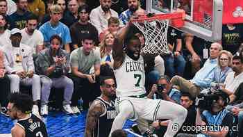 ¿Cuándo y dónde ver el quinto partido entre Boston Celtics y Dallas Mavericks?