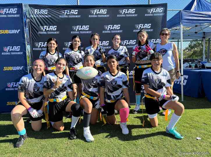 Albuquerque all-girl flag football team invited to NFL Flag Championship game