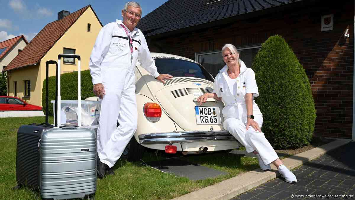 Mit dem VW-Käfer durch Europa: Was ein Wolfsburger Paar erlebte