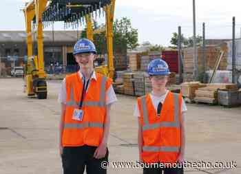 Global steel firm gives experience to Christchurch pupils