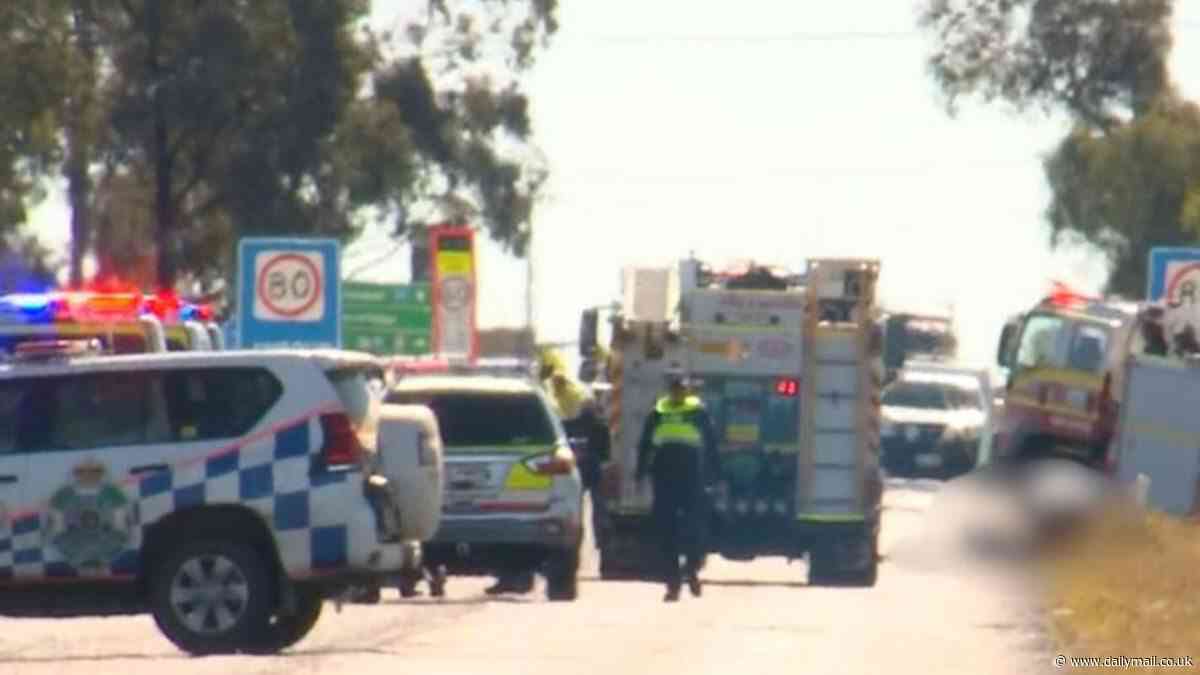 Toowoomba, Queensland: Three killed, including two children, another fighting for life after horror crash