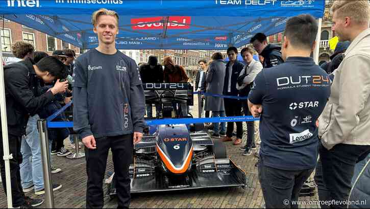 Almere - Almeerse student Mika bij Formule 1-team in Londen aan de slag