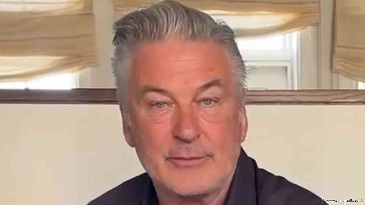 Alec Baldwin and wife Hilaria SLAMMED over daughter Carmen, 10, wearing 'too much make-up' as Father's Day snap sparks fierce debate amongst fans