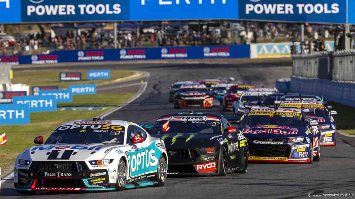 The international twist in ‘really cool’ Supercars plan for new Perth street track