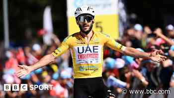 Yates wins stage seven to keep Tour de Suisse lead
