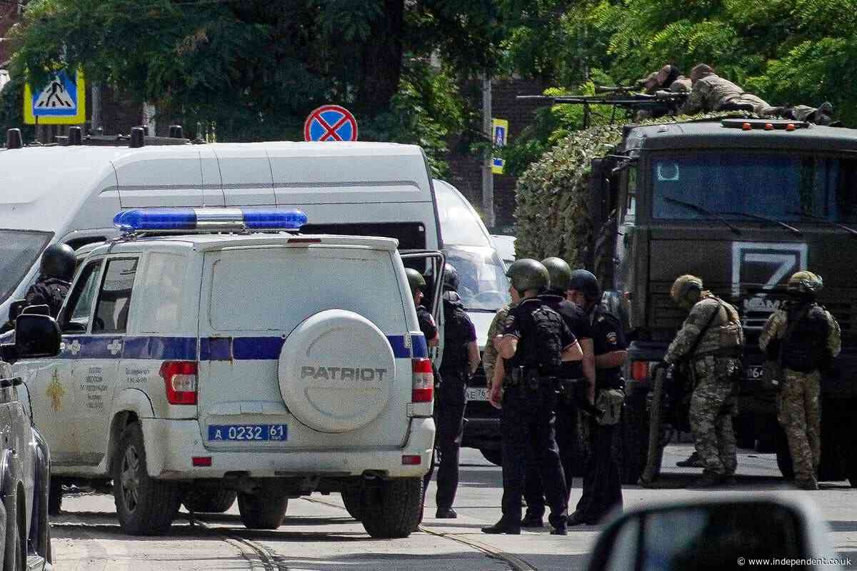 Russian forces storm detention centre to free staff taken hostage by inmates