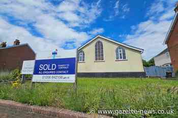 Colchester New Church in Maldon Road has now been sold