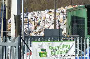 System issue may be causing Colchester Recycling Centre booking issues