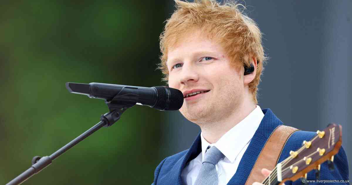 Ed Sheeran tops UK's most played artist list again, beating Taylor Swift and Dua Lipa